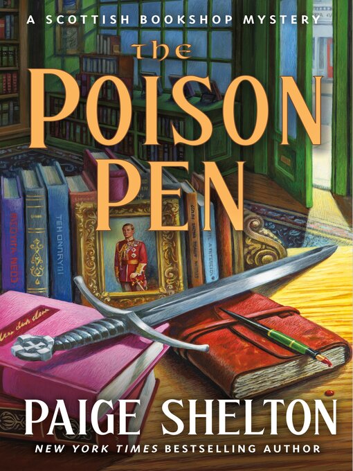 Title details for The Poison Pen by Paige Shelton - Available